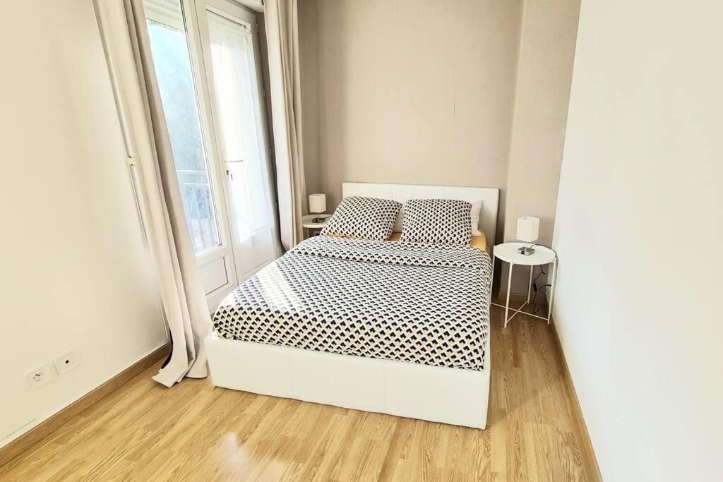 شقة Appart Cosy & Spacieux-Metro7 Louis-Aragon+Parking فيتري سور سين المظهر الخارجي الصورة